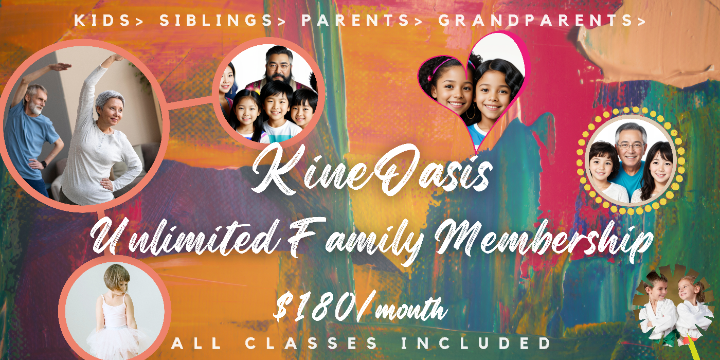 KineOasis Unlimited Family Membership